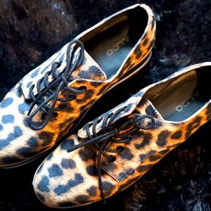 Cheetah print  ALDO PLATFORM Speakers
